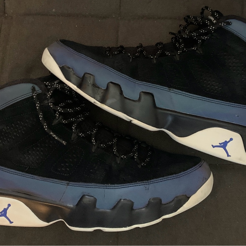 Jordan 9 Retro Racer Blue - Picture 5 of 12
